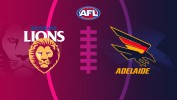 Brisbane Lions vs Adelaide Football Club thumbnail artwork