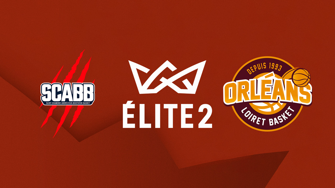 Saint-Chamond Basket vs Orléans Loiret Basket