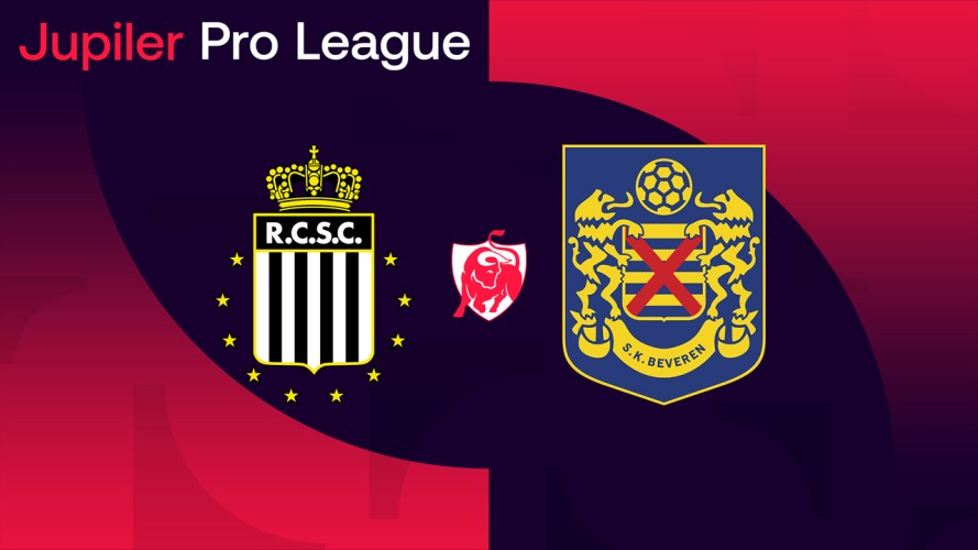 Charleroi vs Beveren event artwork