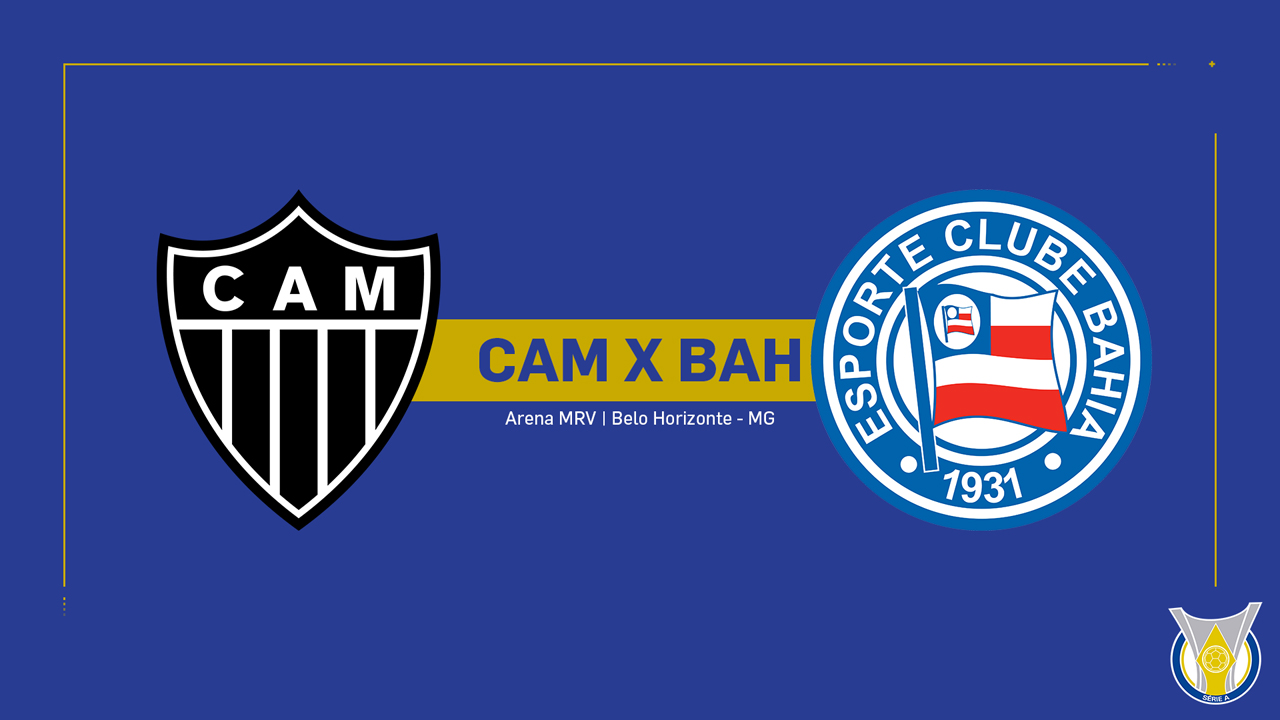 Kamp for Atlético Mineiro vs Bahia