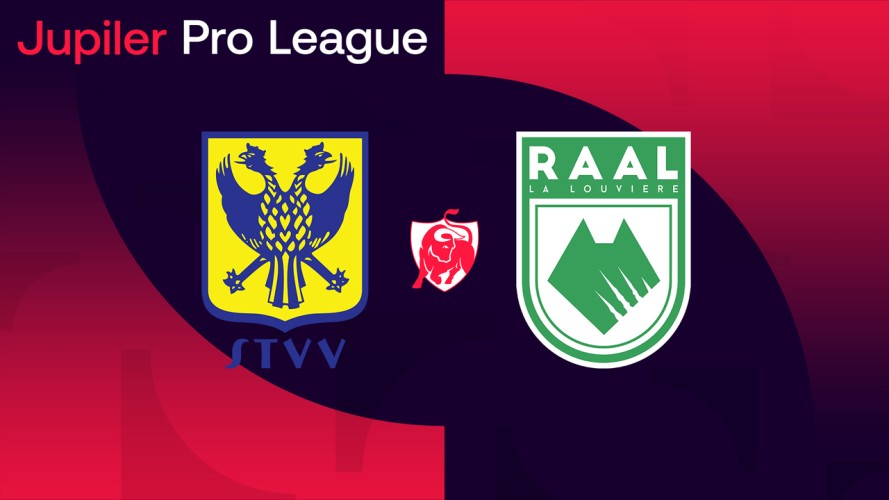 Sint-Truiden vs RAAL La Louvière event artwork