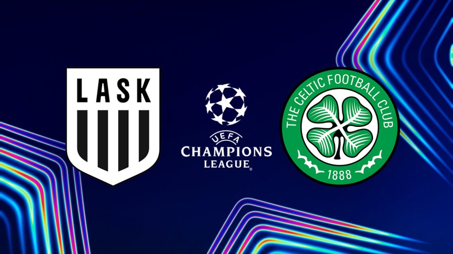 LASK vs Celtic event artwork