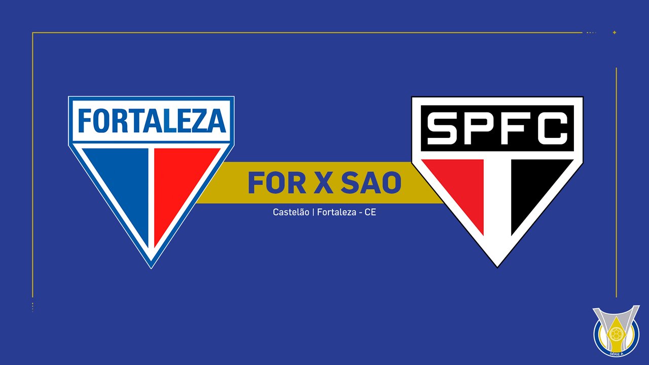 Kamp for Fortaleza vs São Paulo