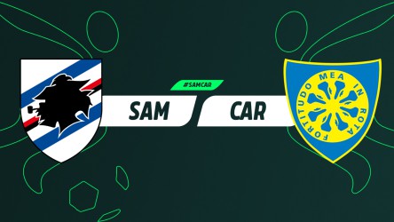 Sampdoria vs Carrarese thumbnail artwork