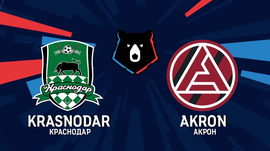 Krasnodar vs Akron Tolyatti event artwork