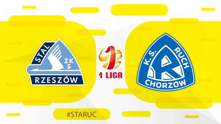 Stal Rzeszów vs Ruch Chorzów event artwork