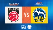 Bamberg Baskets vs ALBA Berlin thumbnail artwork
