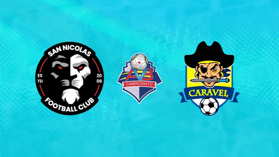 San Nicolas vs Caravel event artwork