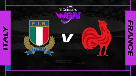 Italy Rugby Women vs France Rugby Women thumbnail artwork