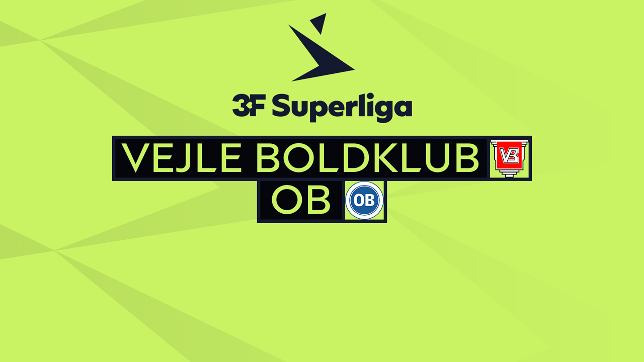 Kamp for Vejle vs Odense BK