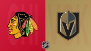 Vegas Golden Knights vs Chicago Blackhawks thumbnail artwork