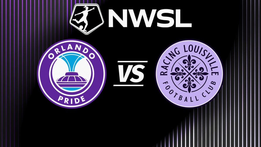Orlando Pride vs Racing Louisville event artwork
