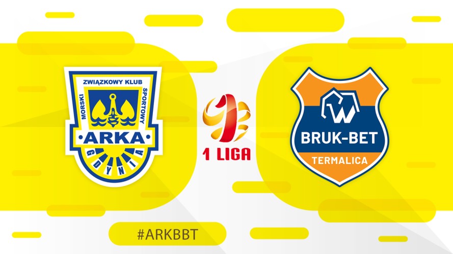 Arka Gdynia vs Bruk-Bet Termalica Nieciecza event artwork