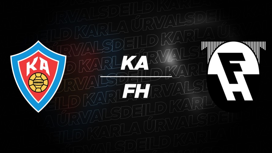 KA Akureyri vs FH Hafnarfjordur event artwork