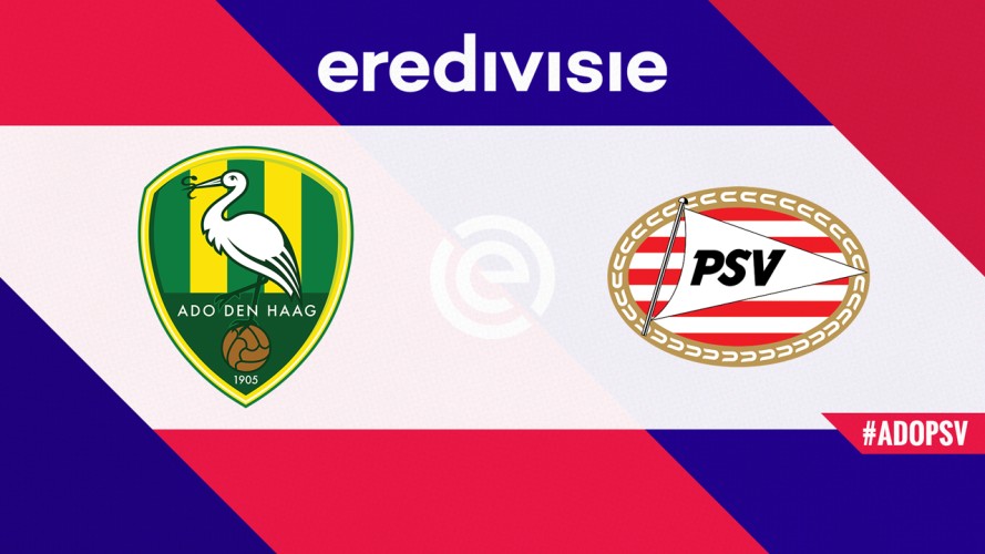 ADO Den Haag vs PSV Eindhoven event artwork