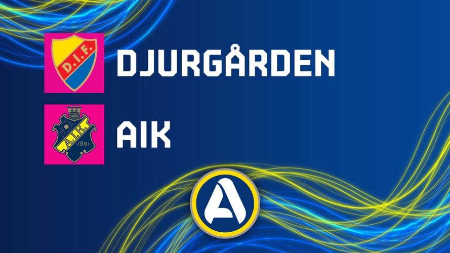Djurgården vs AIK event artwork