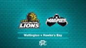 Wellington vs Hawkes Bay thumbnail artwork