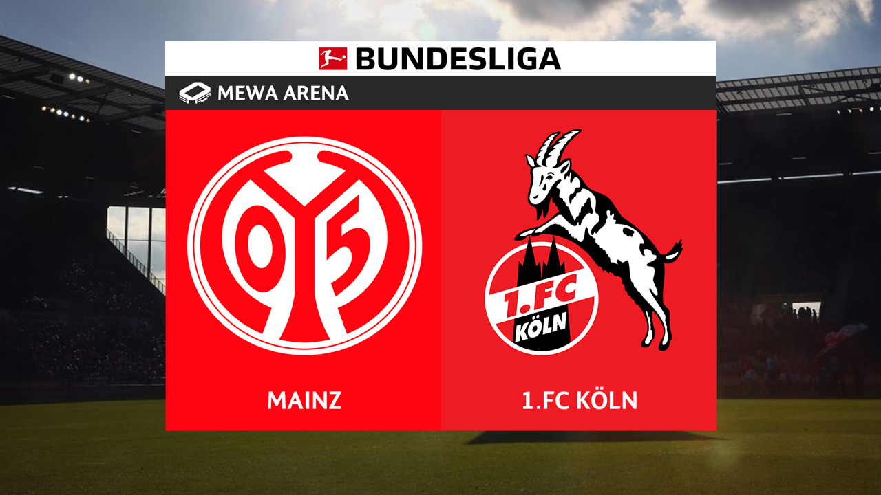 Kamp for Mainz vs FC Köln