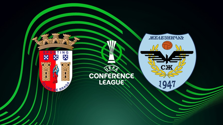 Braga vs Železničar Pančevo event artwork