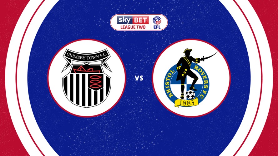 Grimsby Town vs Bristol Rovers event artwork