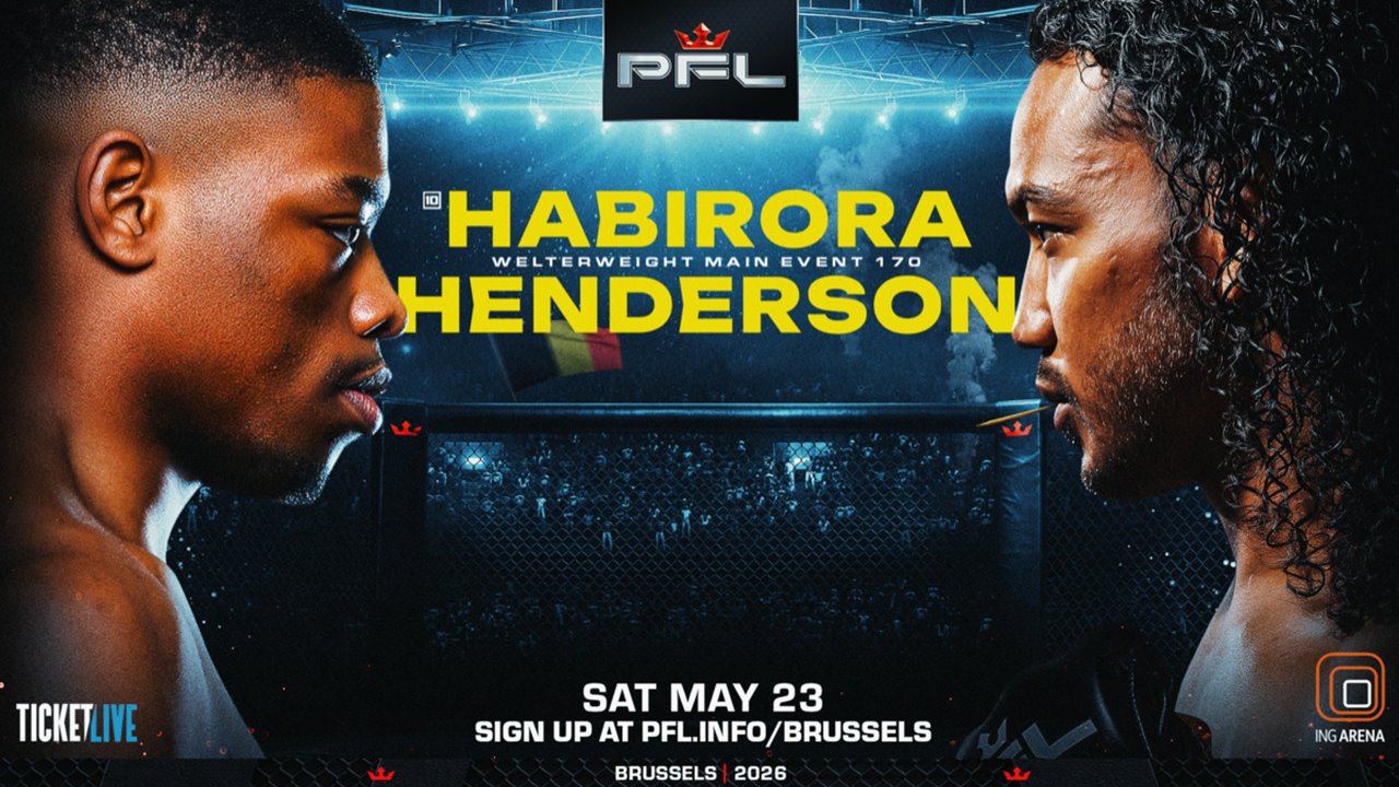 PFL Brussels Habirora vs Henderson