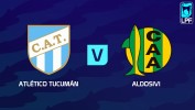 Atlético Tucumán vs Aldosivi thumbnail artwork