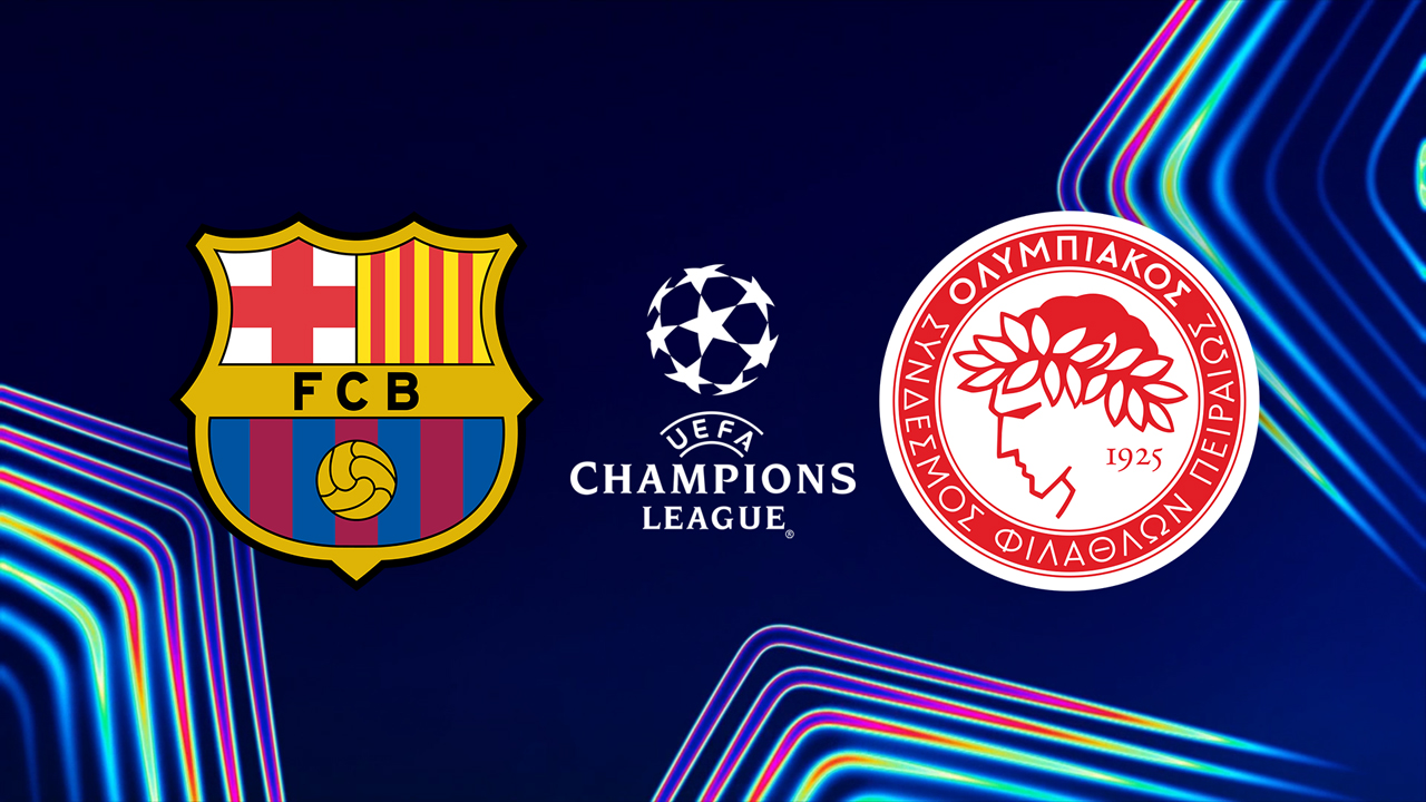 Kamp for Barcelona vs Olympiacos