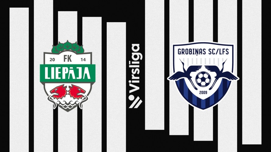 Liepāja vs Grobiņas event artwork