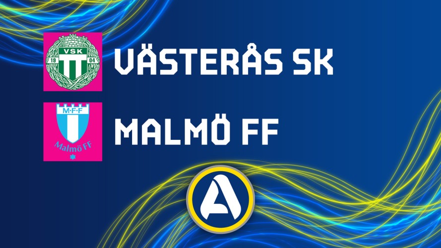 Västerås vs Malmö event artwork