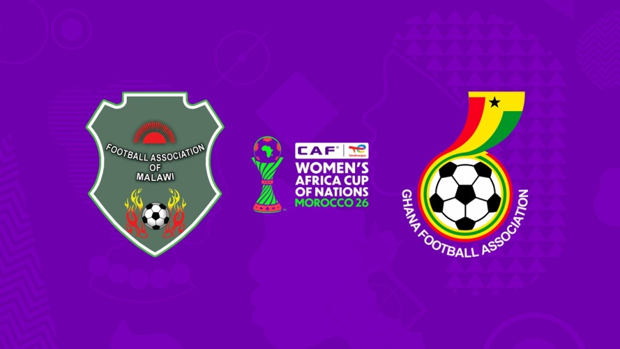 Malawi Women vs Ghana Women event artwork