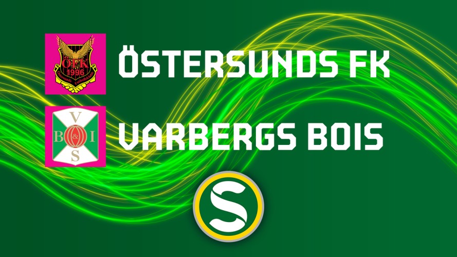 Östersund vs Varberg event artwork