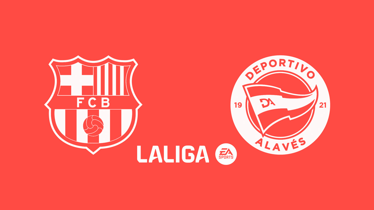 Kamp for Barcelona vs Deportivo Alavés