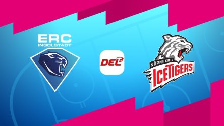ERC Ingolstadt vs Nürnberg Ice Tigers thumbnail artwork