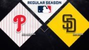 Philadelphia Phillies vs San Diego Padres thumbnail artwork