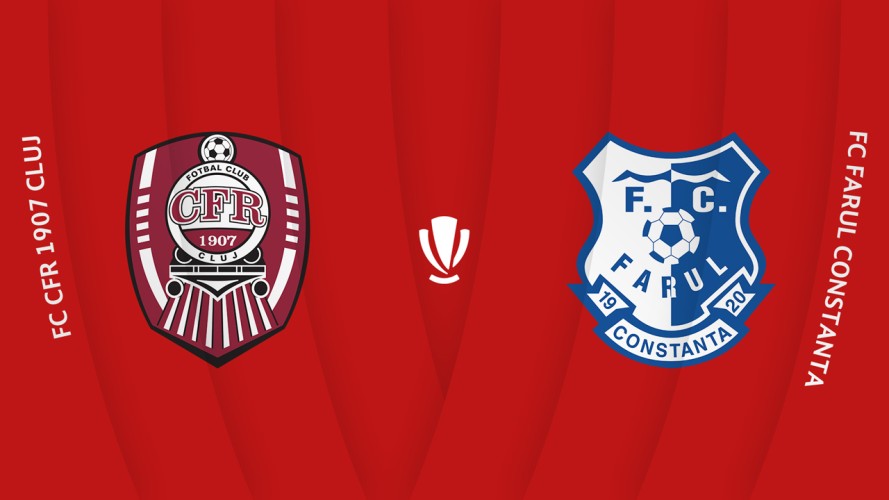 CFR Cluj vs Farul Constanța event artwork