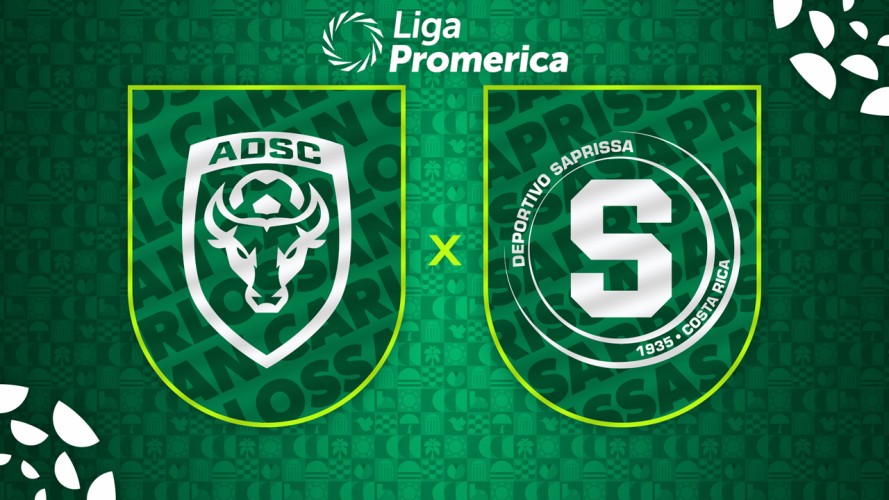 San Carlos vs Deportivo Saprissa event artwork