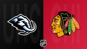 Chicago Blackhawks vs Utah Mammoth thumbnail artwork
