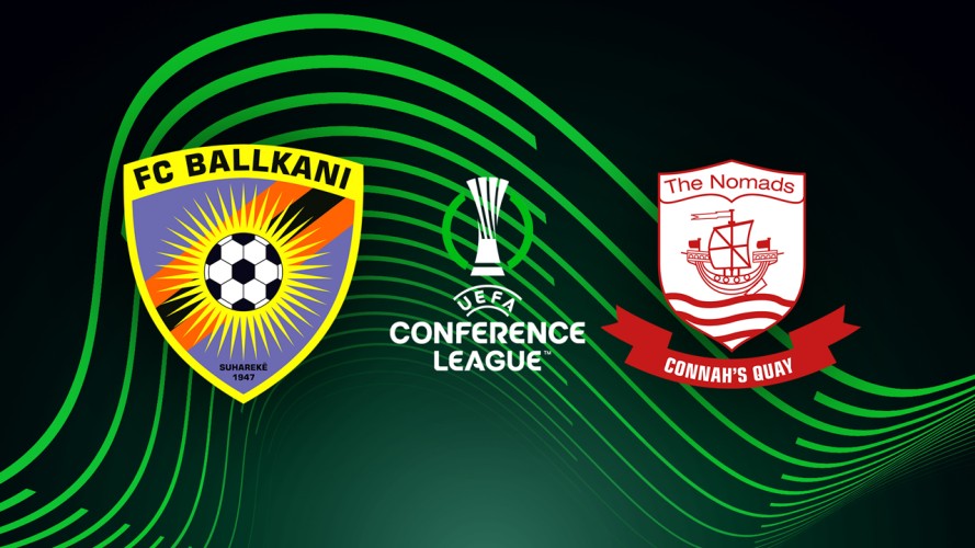 Ballkani vs Connah's Quay Nomads event artwork