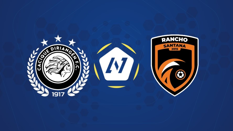 Diriangén vs Rancho Santana event artwork