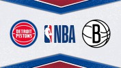 Detroit Pistons vs Brooklyn Nets thumbnail artwork