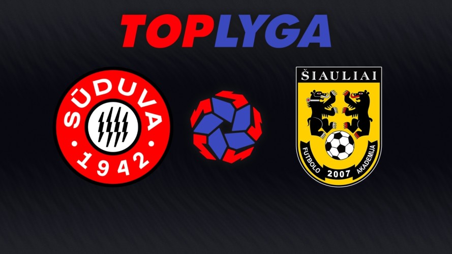 Sūduva vs Šiauliai event artwork