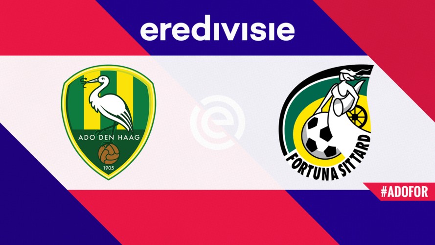 ADO Den Haag vs Fortuna Sittard event artwork