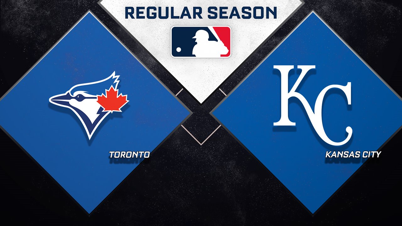 Toronto Blue Jays vs Kansas City Royals (1-1)