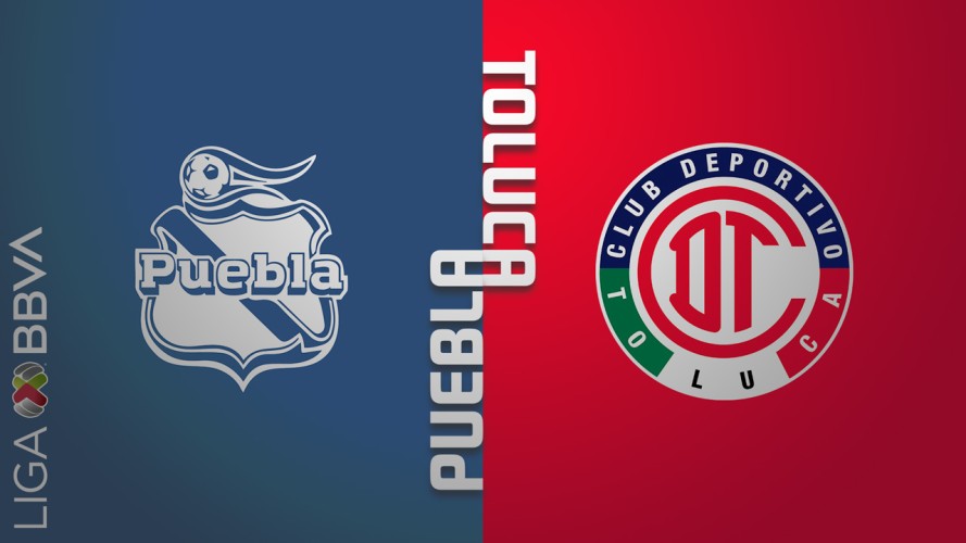 Puebla vs Toluca event artwork