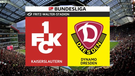 Kaiserslautern vs Dynamo Dresden thumbnail artwork