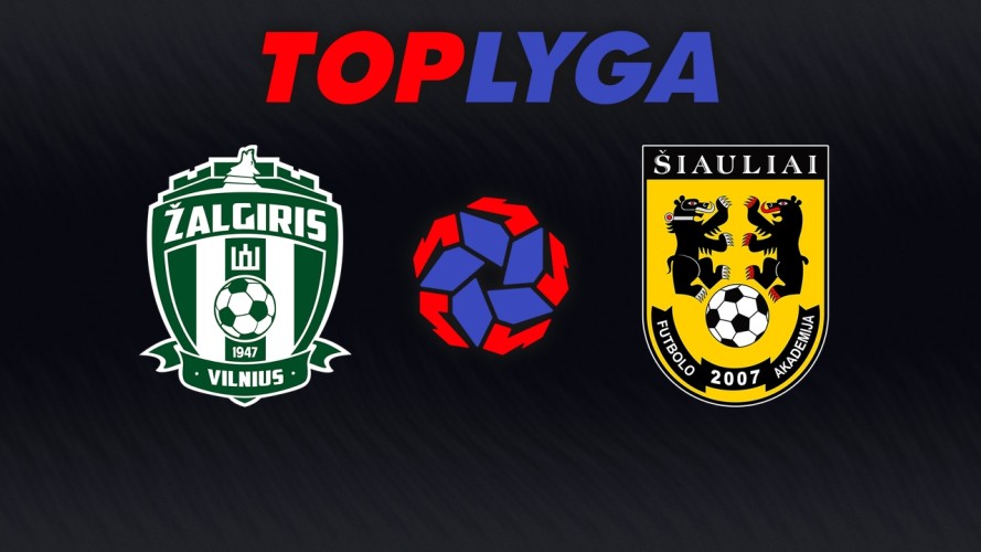 Žalgiris Vilnius vs Šiauliai event artwork