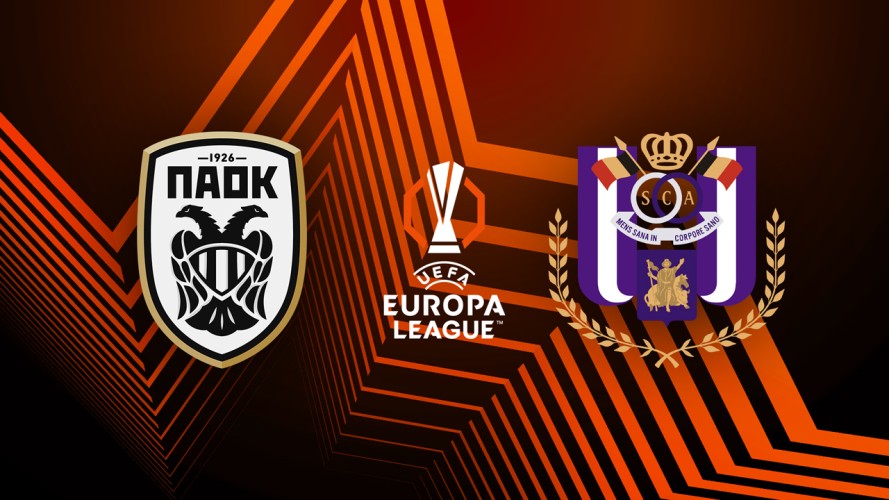 PAOK vs Anderlecht event artwork