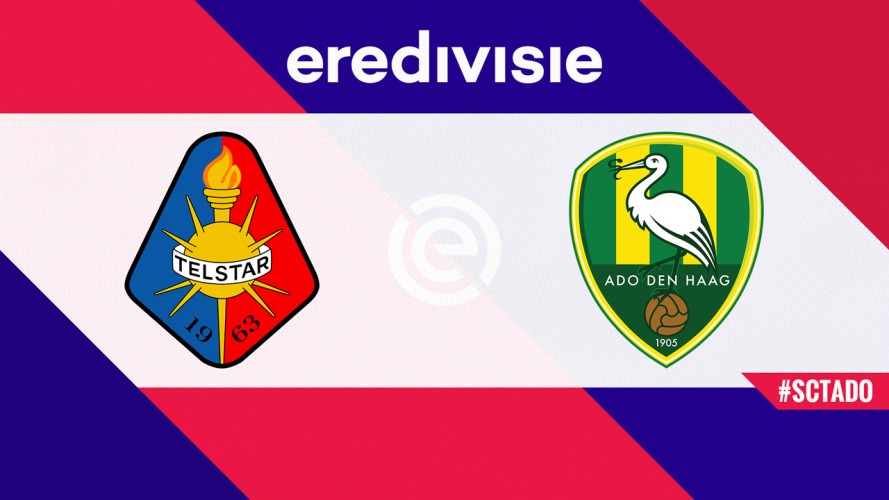 Telstar vs ADO Den Haag event artwork