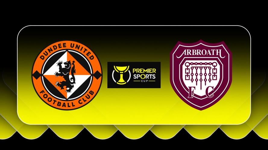 Dundee United vs Arbroath event artwork