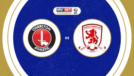 Charlton Athletic vs Middlesbrough thumbnail artwork